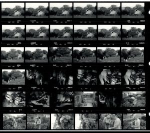 Contact Sheet 1547 by James Ravilious