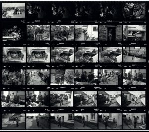 Contact Sheet 1550 by James Ravilious