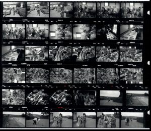 Contact Sheet 1551 by James Ravilious
