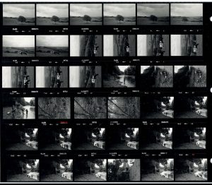 Contact Sheet 1552 by James Ravilious