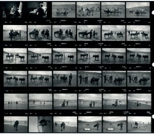 Contact Sheet 1555 by James Ravilious