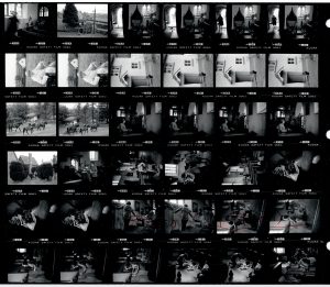 Contact Sheet 1572 by James Ravilious