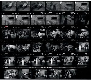 Contact Sheet 1576 by James Ravilious