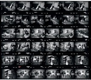 Contact Sheet 1577 by James Ravilious