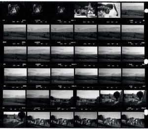 Contact Sheet 1580 by James Ravilious