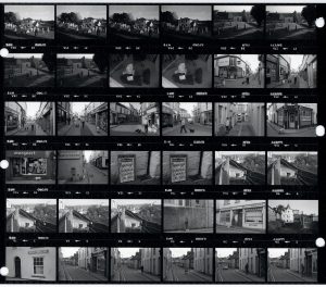 Contact Sheet 1581 by James Ravilious