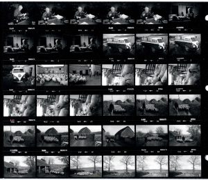 Contact Sheet 1585 by James Ravilious