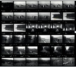Contact Sheet 1590 by James Ravilious
