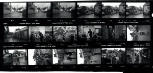 Contact Sheet 1592 by James Ravilious