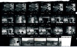 Contact Sheet 1593 by James Ravilious