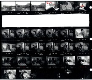 Contact Sheet 1594 by James Ravilious