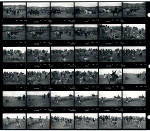 Contact Sheet 1596 by James Ravilious