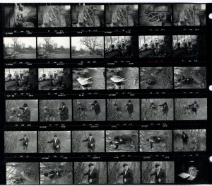 Contact Sheet 1599 by James Ravilious