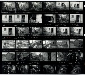 Contact Sheet 1600 by James Ravilious