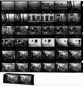 Contact Sheet 1601 Parts 1 and 2 by James Ravilious