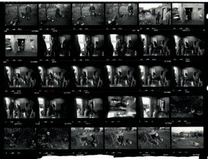 Contact Sheet 1602 by James Ravilious