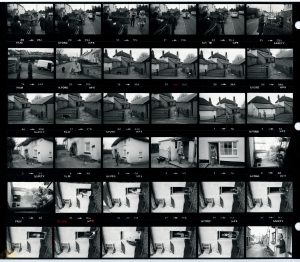 Contact Sheet 1603 by James Ravilious