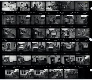 Contact Sheet 1604 by James Ravilious