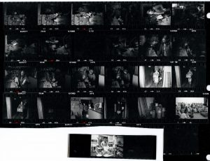 Contact Sheet 1605 Parts 1 and 2 by James Ravilious
