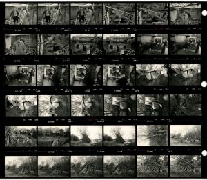 Contact Sheet 1613 by James Ravilious