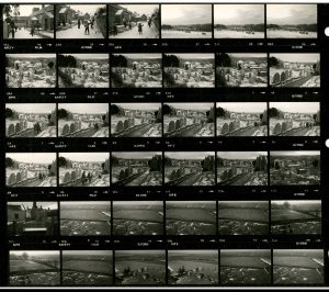 Contact Sheet 1617 by James Ravilious
