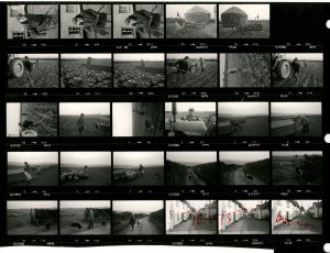 Contact Sheet 1618 by James Ravilious