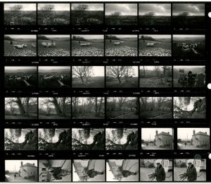 Contact Sheet 1619 by James Ravilious