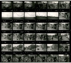 Contact Sheet 1621 by James Ravilious