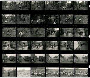 Contact Sheet 1623 by James Ravilious