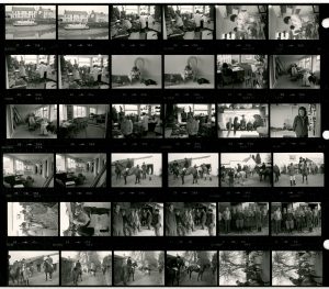 Contact Sheet 1625 by James Ravilious