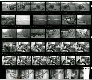 Contact Sheet 1628 by James Ravilious