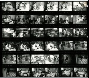 Contact Sheet 1630 by James Ravilious