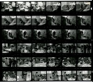 Contact Sheet 1632 by James Ravilious