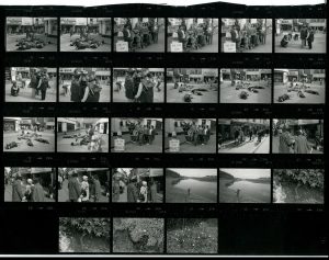 Contact Sheet 1634 by James Ravilious