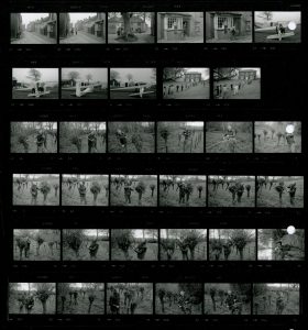 Contact Sheet 1638 by James Ravilious