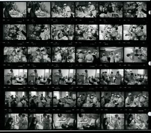 Contact Sheet 1640 by James Ravilious
