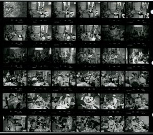 Contact Sheet 1641 by James Ravilious