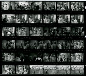 Contact Sheet 1642 by James Ravilious