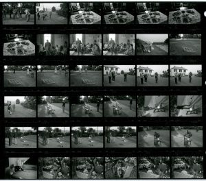 Contact Sheet 1650 by James Ravilious