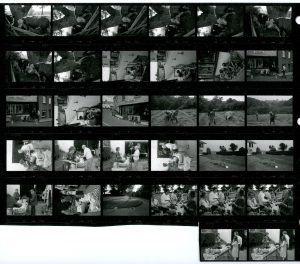 Contact Sheet 1652 by James Ravilious