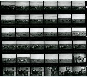 Contact Sheet 1653 by James Ravilious