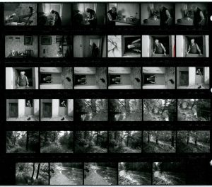 Contact Sheet 1654 by James Ravilious
