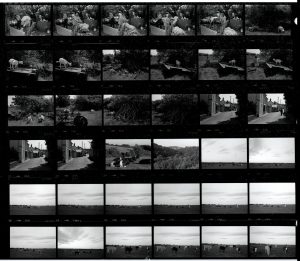 Contact Sheet 1656 by James Ravilious