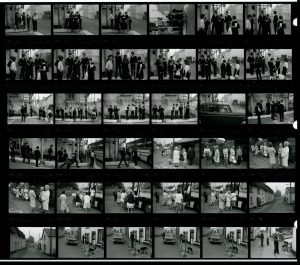 Contact Sheet 1658 by James Ravilious