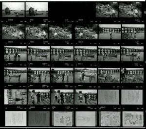 Contact Sheet 1662 by James Ravilious