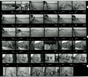 Contact Sheet 1664 by James Ravilious