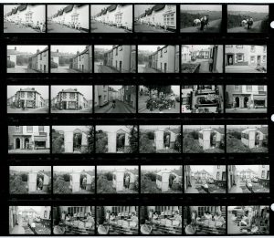 Contact Sheet 1665 by James Ravilious