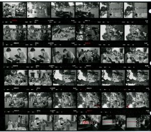 Contact Sheet 1667 by James Ravilious