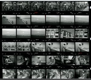 Contact Sheet 1668 by James Ravilious