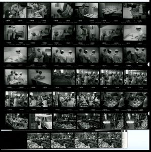 Contact Sheet 1669 by James Ravilious